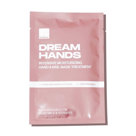 NEW (Set of 2) Nailboo Dream Hands Intensive Moisturizing Hand and Nail Mask - Picture 4 of 17